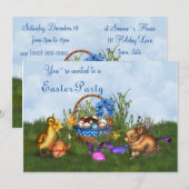 Paasbunny Kaart (Voorkant / Achterkant)