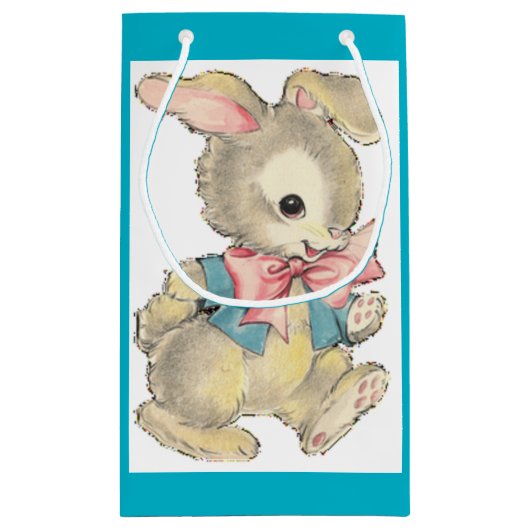 paasbunny klein cadeauzakje (Achterkant)