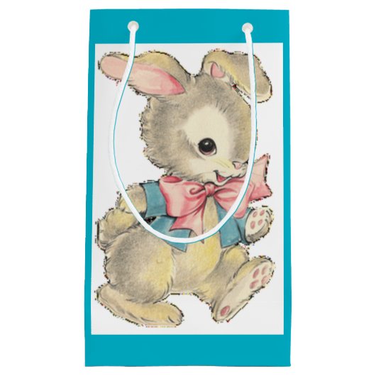  paasbunny klein cadeauzakje (Voorkant)