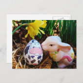 PaasBunny Koe Egaliday Briefkaart (Voorkant / Achterkant)