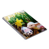 PaasBunny Koe Eieren Notitieboek (Rechterzijde)