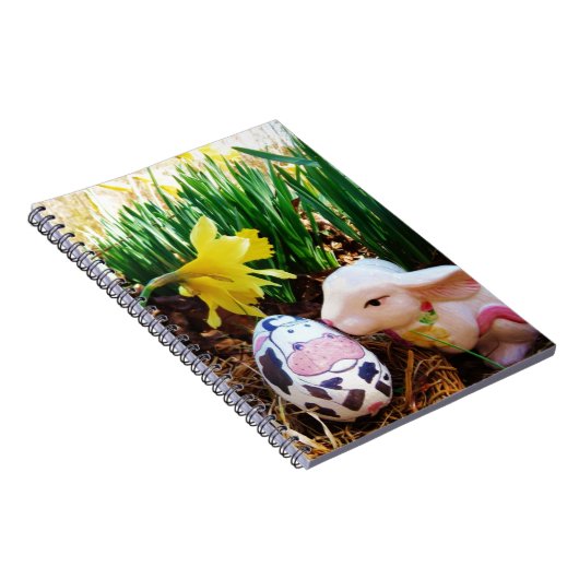 PaasBunny Koe Eieren Notitieboek (Rechterzijde)