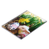 PaasBunny Koe Eieren Notitieboek (Linkerzijde)