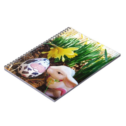 PaasBunny Koe Eieren Notitieboek (Linkerzijde)