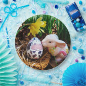 PaasBunny Koe Eieren Papieren Bordje (Feest)