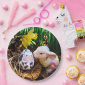 PaasBunny Koe Eieren Papieren Bordje (Feest)