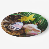 PaasBunny Koe Eieren Papieren Bordje (Gekanteld)