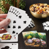PaasBunny Koe Eieren Pokerkaarten (Insitu)