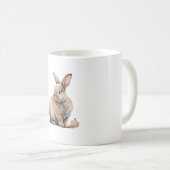 Paasbunny Koffiemok (Voorkant rechts)