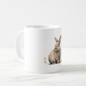 Paasbunny Koffiemok (Voorkant links)