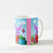 Paasbunny Koffiemok (Voorkant rechts)