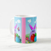 Paasbunny Koffiemok (Voorkant links)