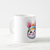 Paasbunny Koffiemok (Voorkant links)