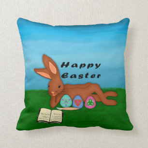 Paasbunny Kussen