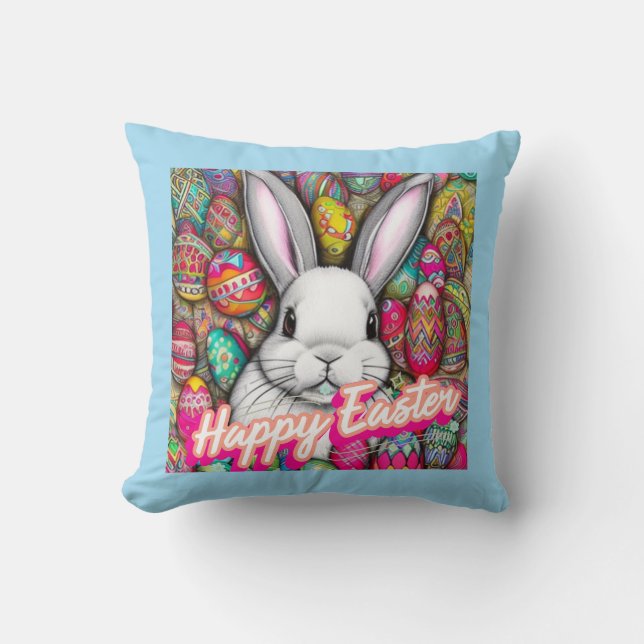 Paasbunny Kussen (Voorkant)