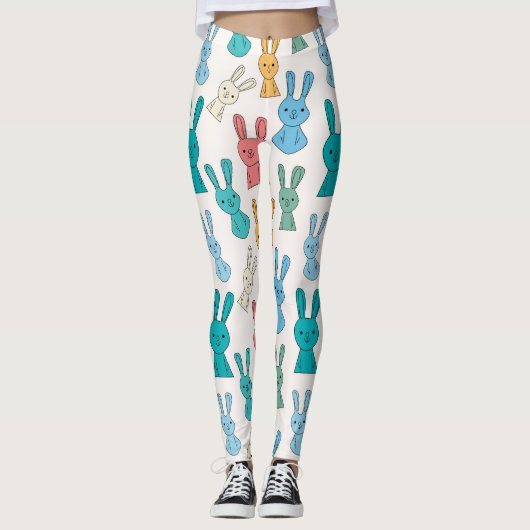 Paasbunny Leggings (Voorkant)