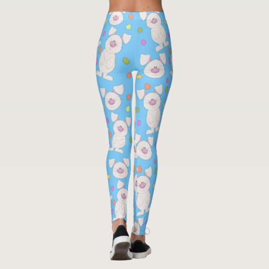 Paasbunny Leggings (Achterkant)