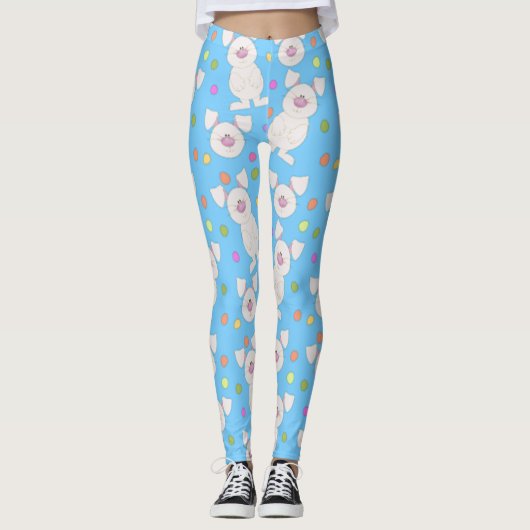 Paasbunny Leggings (Voorkant)