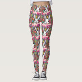 Paasbunny Leggings (Voorkant)