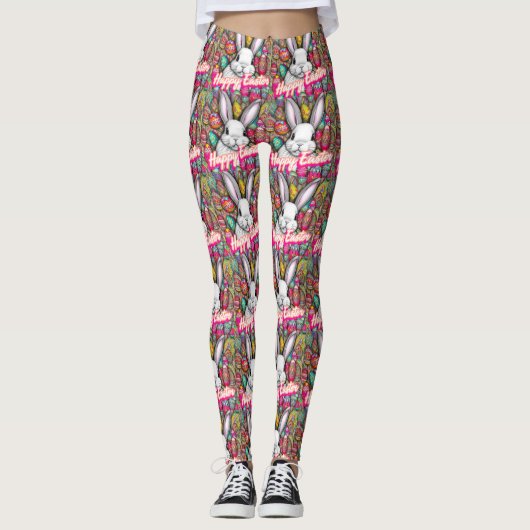 Paasbunny Leggings (Voorkant)
