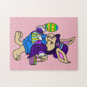 Paasbunny Legpuzzel (Horizontaal)