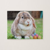 Paasbunny Legpuzzel (Horizontaal)