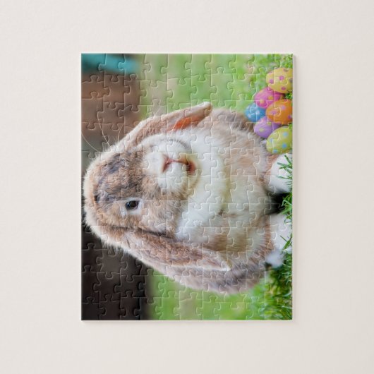 Paasbunny Legpuzzel (Verticaal)