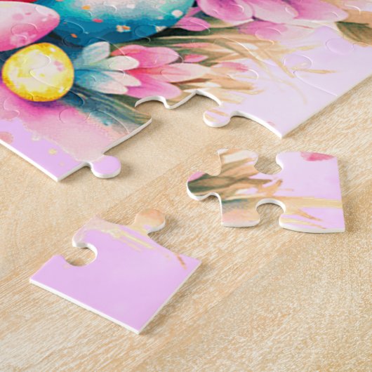 Paasbunny Legpuzzel (Zijkant)