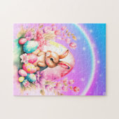 Paasbunny Legpuzzel (Horizontaal)