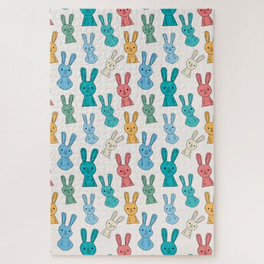 Paasbunny Legpuzzel (Verticaal)