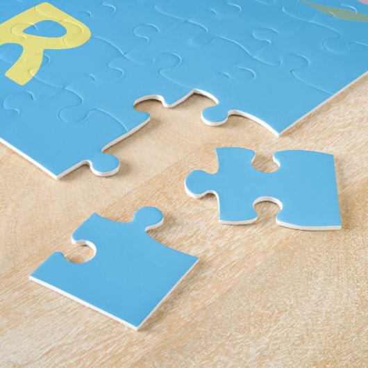 Paasbunny Legpuzzel (Zijkant)