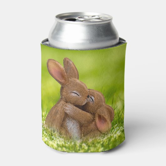 Paasbunny Lovers Blikjeskoeler (Blikje Voorkant)