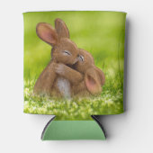 Paasbunny Lovers Blikjeskoeler (Voorkant)
