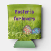 Paasbunny Lovers Blikjeskoeler (Achterkant)