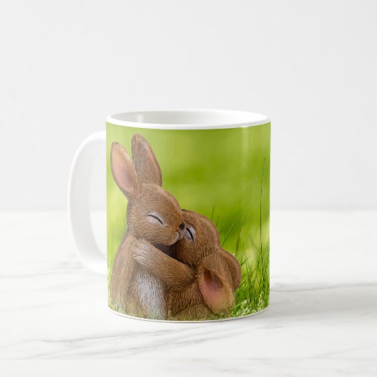 Paasbunny Lovers Koffiemok (Voorkant links)