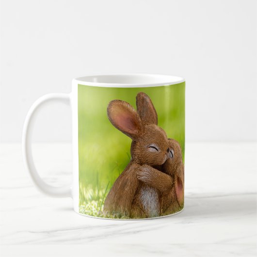 Paasbunny Lovers Koffiemok (Links)