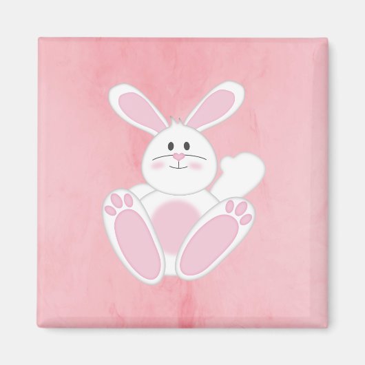Paasbunny Magneet (Voorkant)