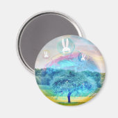 Paasbunny Magneet (Voorkant / Achterkant)