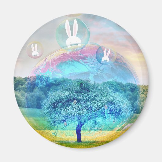 Paasbunny Magneet (Voorkant)