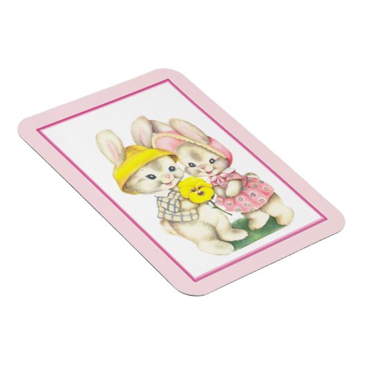  paasbunny magneet (Rechterzijde)