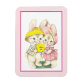  paasbunny magneet (Verticaal)