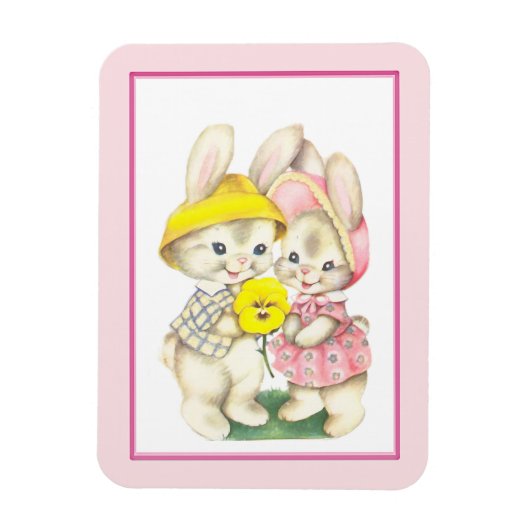paasbunny magneet (Verticaal)