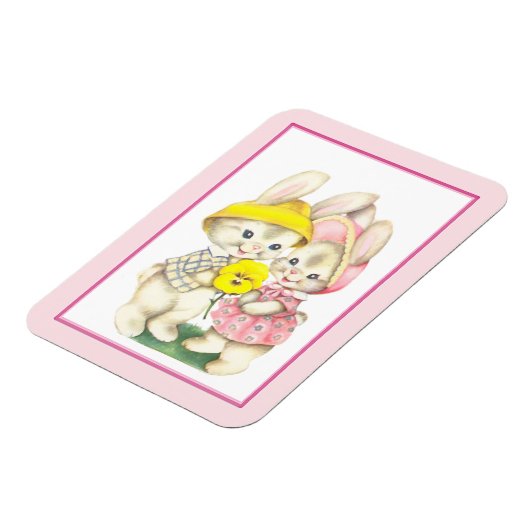  paasbunny magneet (Linkerzijde)