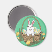 Paasbunny Magnet Festive Easter Decorations (Voorkant / Achterkant)