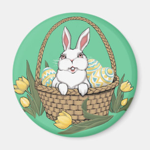 Paasbunny Magnet Festive Easter Decorations