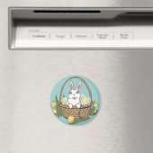 Paasbunny Magnet Festive Easter Decorations (Insitu (Vaatwasser))