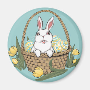 Paasbunny Magnet Festive Easter Decorations