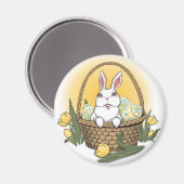Paasbunny Magnet Festive Easter Decorations (Voorkant / Achterkant)