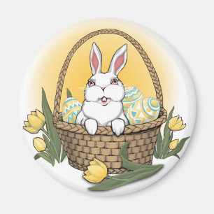 Paasbunny Magnet Festive Easter Decorations