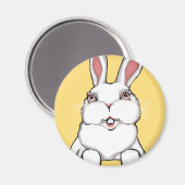 Paasbunny Magnet Festive Easter Decorations (Voorkant / Achterkant)